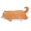 Мягкая игрушка Miniso Shiba Generation Lovely Lying Shiba Plush Toy Brown, 54 см