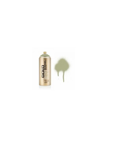 Akril sprey boya Montana Gold, Classic Color, CL6400 Manila Light, 400 ml