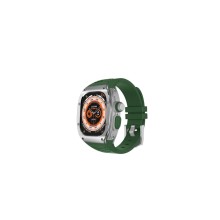 Qayış və çexol SW670 Apple Watch Band Ultra 49 mm üçün Green