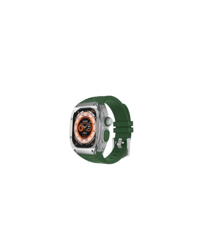 Qayış və çexol SW670 Apple Watch Band Ultra 49 mm üçün Green