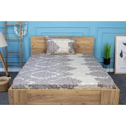 Комплект постельного белья Moon Star SHA-0000967, простыня 160x200 см, наволочка 50х70 см (1 шт), односпальный, хлопок, разноцветный