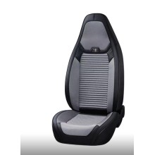 Oturacaq üçün çexol Boss Pilot K2, boz/qara - PİLOTK2