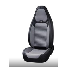 Oturacaq üçün çexol Boss Pilot K2, boz/qara - PİLOTK2