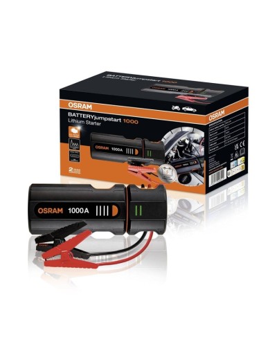 İşəsalma-yükləmə Osram Avtomobil Jump Start 1000