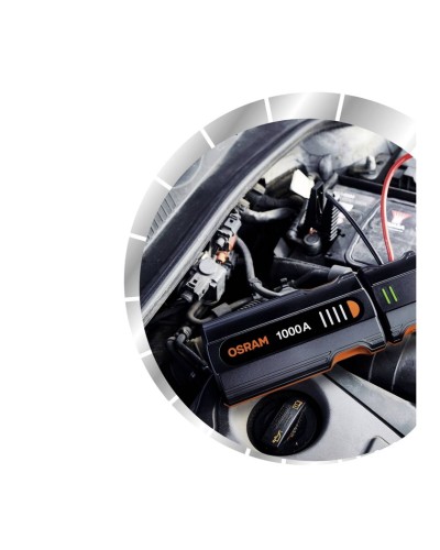 İşəsalma-yükləmə Osram Avtomobil Jump Start 1000
