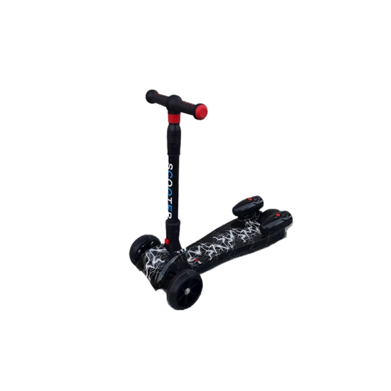 Uşaq skuteri STUSTU001 Qara