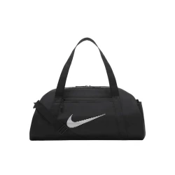 Спортивная сумка Nike Gym Club DR6974-010, женская, полиэстер, 33x51x23 см, 24 л, черный