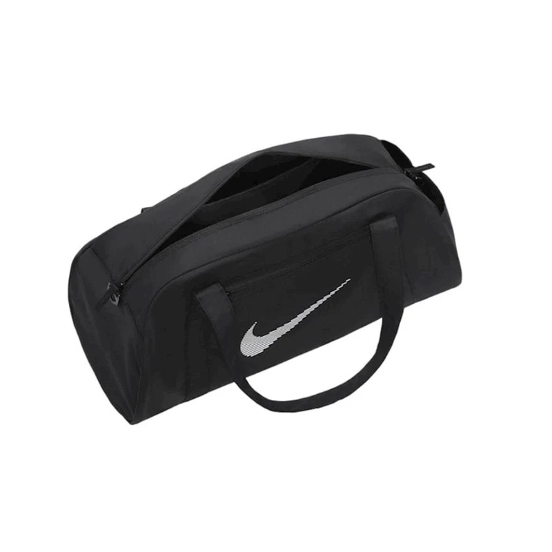 Спортивная сумка Nike Gym Club DR6974-010, женская, полиэстер, 33x51x23 см, 24 л, черный