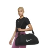 Спортивная сумка Nike Gym Club DR6974-010, женская, полиэстер, 33x51x23 см, 24 л, черный