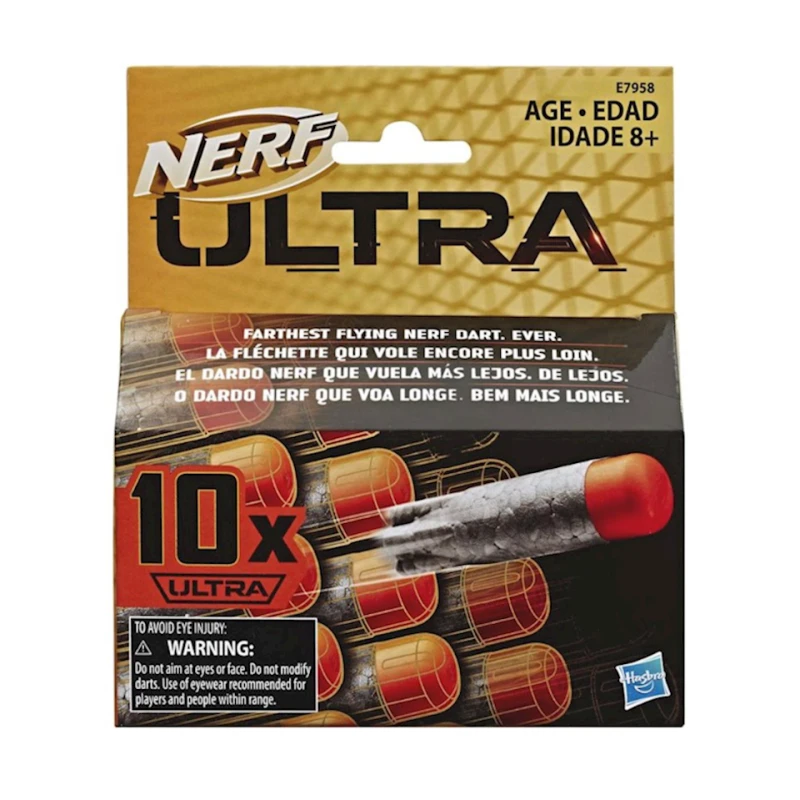 Набор стрел Hasbro gaming Nerf Ultra 10 шт (E7958)