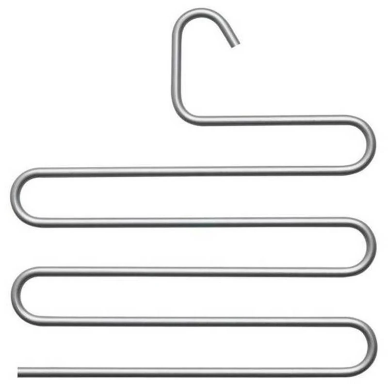 Вешалка для брюк Hobby life 2225, металл, серый Вешалка для брюк Hobby life 2225, металл, серый