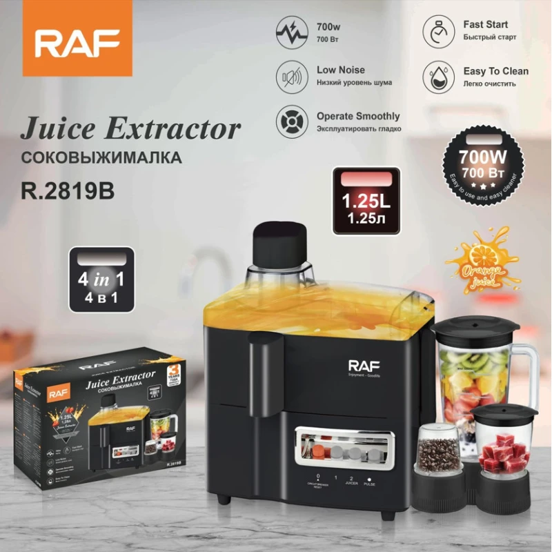 Кухонный комбайн RAF R.2819B Кухонный комбайн RAF R.2819B