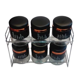 Saxlama dəsti JY5433-2 HSJB, 7 parça, qara, 350 ml