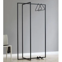 Вешалка-стойка 3563_M2ReyIsisBl Черный, железо, 170x60x100 см Вешалка-стойка 3563_M2ReyIsisBl Черный, железо, 170x60x100 см