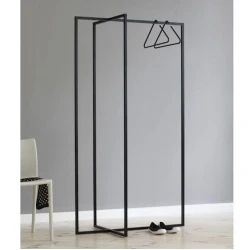 Вешалка-стойка 3563_M2ReyIsisBl Черный, железо, 170x60x100 см Вешалка-стойка 3563_M2ReyIsisBl Черный, железо, 170x60x100 см