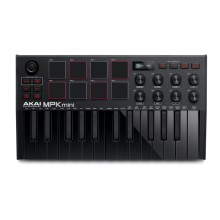MIDI Controller Akai MPK Mini MK3 Black - MPK Mini MK3 Black