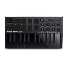 MIDI Controller Akai MPK Mini MK3 Black - MPK Mini MK3 Black