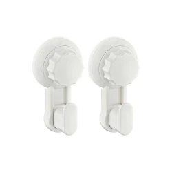 Крючки Okyanus Home SOG_6567, двойные, белые Крючки Okyanus Home SOG_6567, двойные, белые