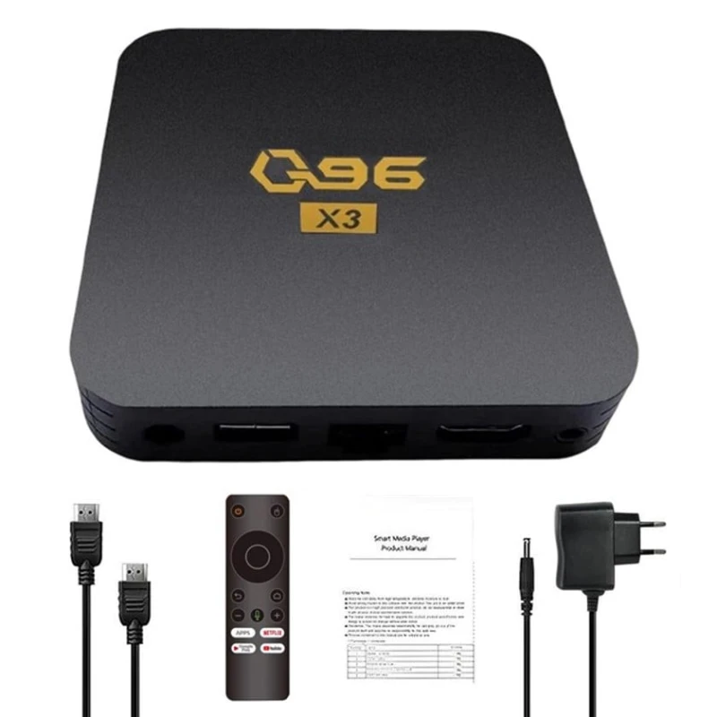 ТВ-приставка Q96-X3 Mini 2GB/16GB ТВ-приставка Q96-X3 Mini 2GB/16GB