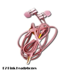 Проводные наушники Celebrat D7 4C Pink