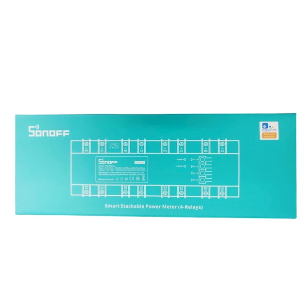 Реле Sonoff SPM-4Relay