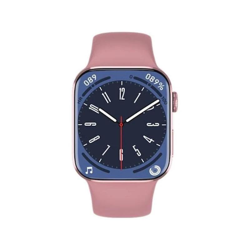 Смарт-часы Smart Watch HW8 Max Pink