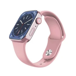 Смарт-часы Smart Watch HW8 Max Pink