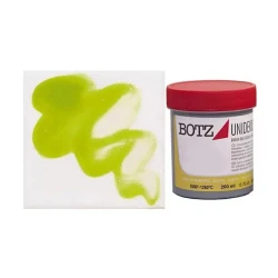 Keramika üçün boya Botz Unidekor 4016, salat rəngli, 200 ml