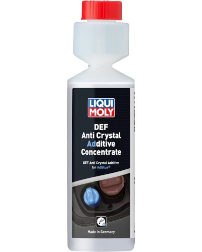 Yanacaq üçün aşqar Liqui Moly DEF Anti Crystal Additive Concentrate, 250 ml
