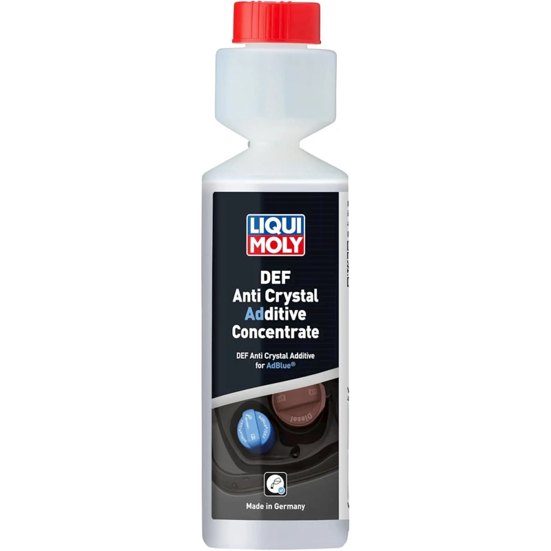 Топливная присадка Liqui Moly DEF Anti Crystal Additive Concentrate, 250 мл Топливная присадка Liqui Moly DEF Anti Crystal Additive Concentrate, 250 мл