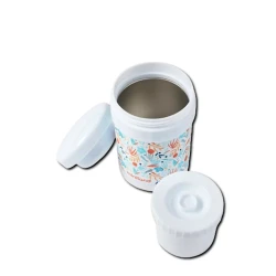 Набор контейнеров и термоса для еды Miniland Mediterranean 89349, нержавеющая сталь/пластик, разноцветный, 200 мл/350 мл/700 мл