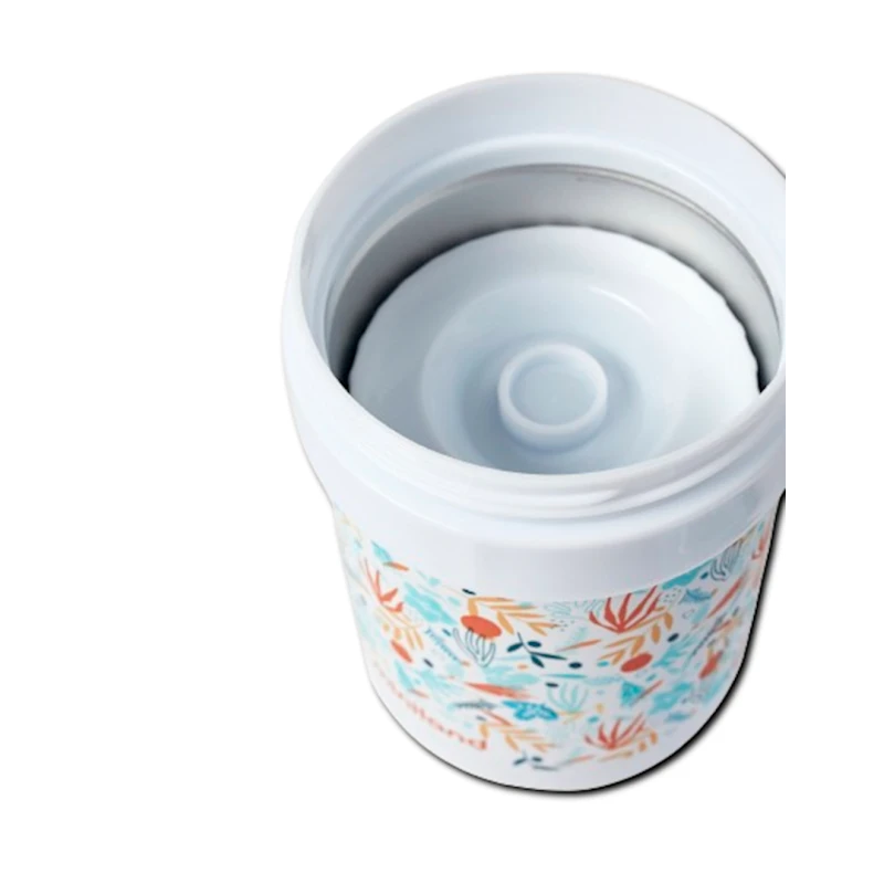 Набор контейнеров и термоса для еды Miniland Mediterranean 89349, нержавеющая сталь/пластик, разноцветный, 200 мл/350 мл/700 мл Набор контейнеров и термоса для еды Miniland Mediterranean 89349, нержавеющая сталь/пластик, разноцветный, 200 мл/350 мл/700 мл