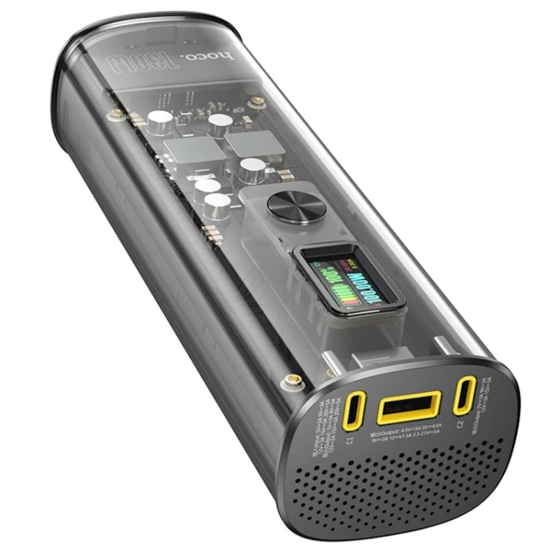 Внешний аккумулятор Hoco Q12 20000 mAh Black