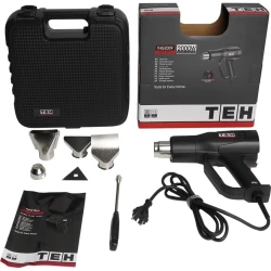 Строительный фен TEH THG2009