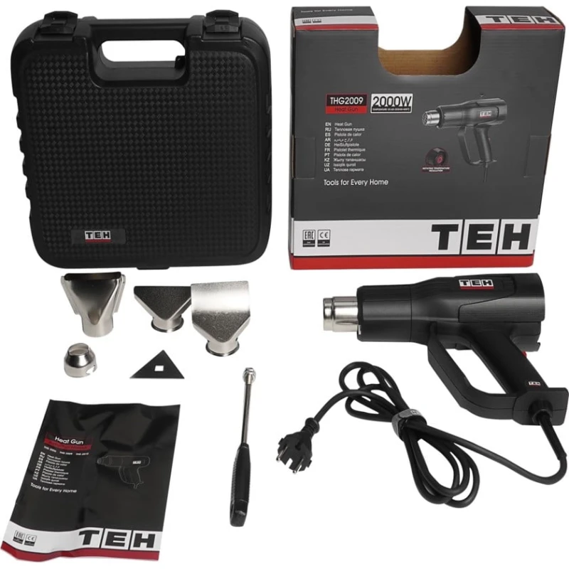 Строительный фен TEH THG2009 Строительный фен TEH THG2009