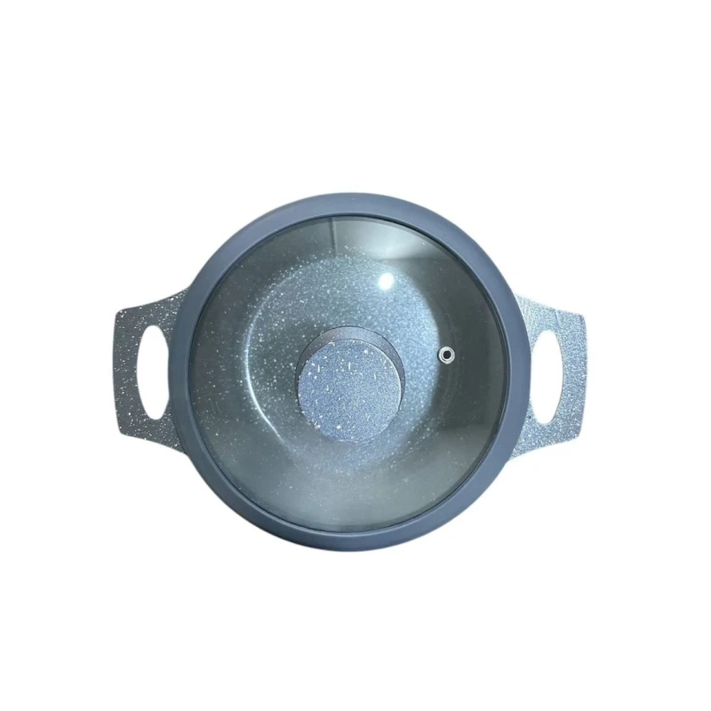 Набор кастрюль Z.H ZGH_00588, гранит, серый, 20/24/28/32 см Набор кастрюль Z.H ZGH_00588, гранит, серый, 20/24/28/32 см