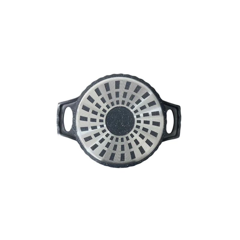 Набор кастрюль Z.H ZGH_00588, гранит, серый, 20/24/28/32 см Набор кастрюль Z.H ZGH_00588, гранит, серый, 20/24/28/32 см