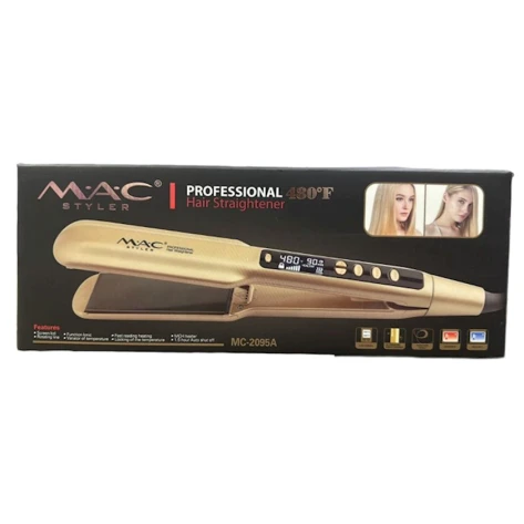 Выпрямитель для волос M.A.C Styler MC-2095A Выпрямитель для волос M.A.C Styler MC-2095A