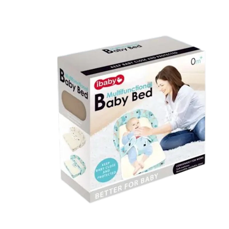 Çoxfunksiyalı uşaq döşəkçəsi ibaby 5 в 1 Blue, 0+ ay Çoxfunksiyalı uşaq döşəkçəsi ibaby 5 в 1 Blue, 0+ ay