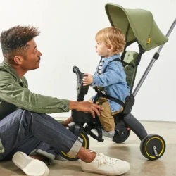 Детский трехколесный велосипед Doona S3 Green