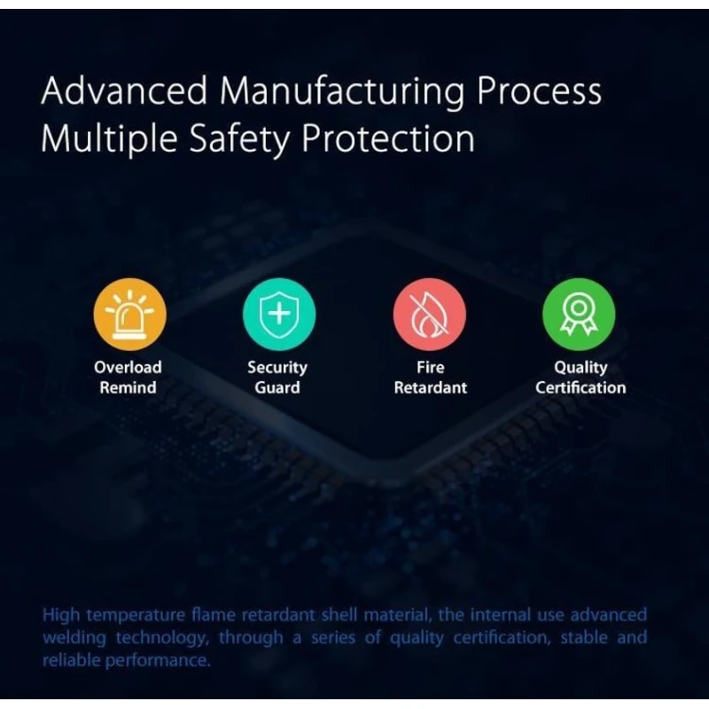 Умная розетка Tuya MYQ-EU02 ZigBee Умная розетка Tuya MYQ-EU02 ZigBee