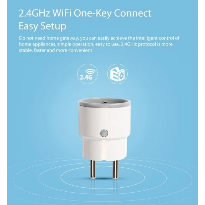 Умная розетка Tuya MYQ-EU02 ZigBee Умная розетка Tuya MYQ-EU02 ZigBee