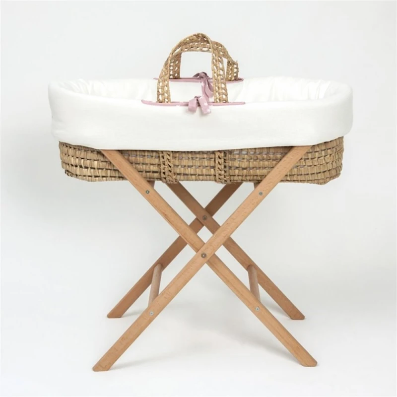 Колыбель из плетенной корзины Funna Baby Georgiya Колыбель из плетенной корзины Funna Baby Georgiya