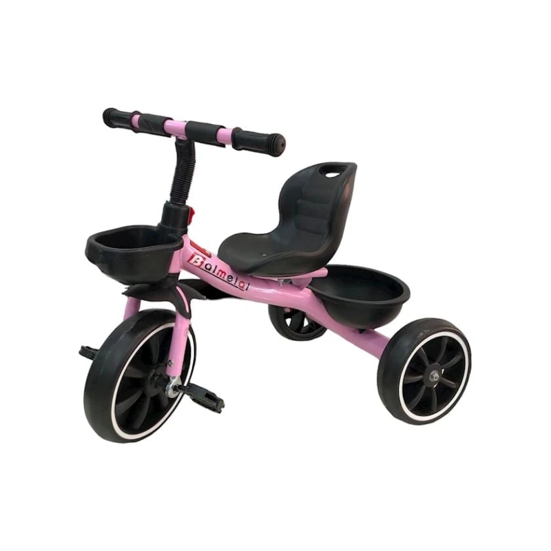 Велосипед детский 619 розовый