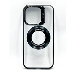 Çexol Apple iPhone 15 Pro with MagSafe, Black