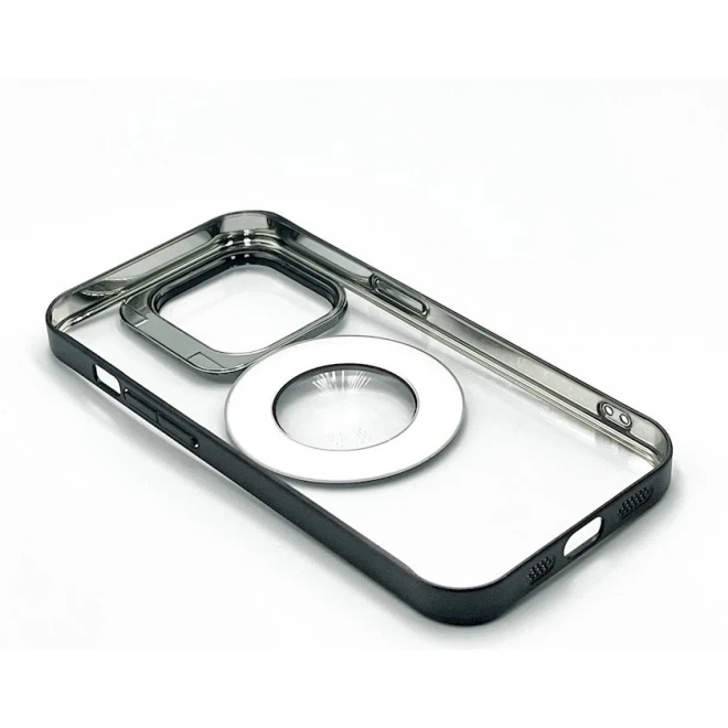 Çexol Apple iPhone 15 Pro with MagSafe, Black