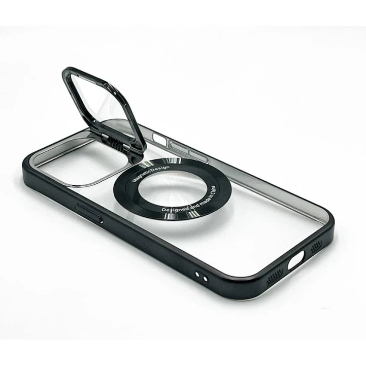 Çexol Apple iPhone 15 Pro with MagSafe, Black