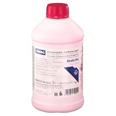 Antifriz Swag G12+ Ready Mix, красный, 1 l