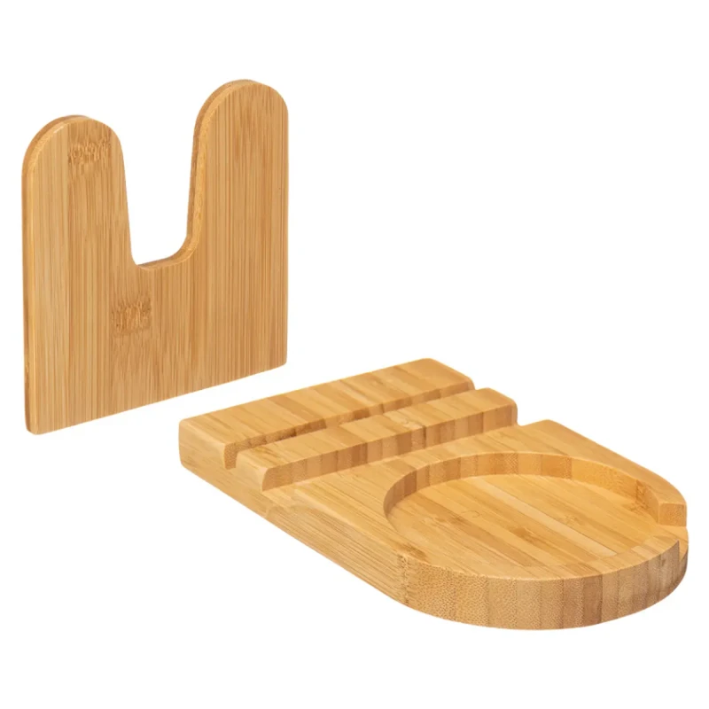 Бамбуковая подставка для ложек 5Five, 12x12.5x20 см, бамбук, коричневый Бамбуковая подставка для ложек 5Five, 12x12.5x20 см, бамбук, коричневый