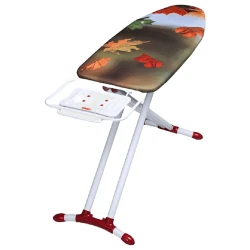 Гладильная доска Harbinger Albero MM245, 126x46 см, белая/красная